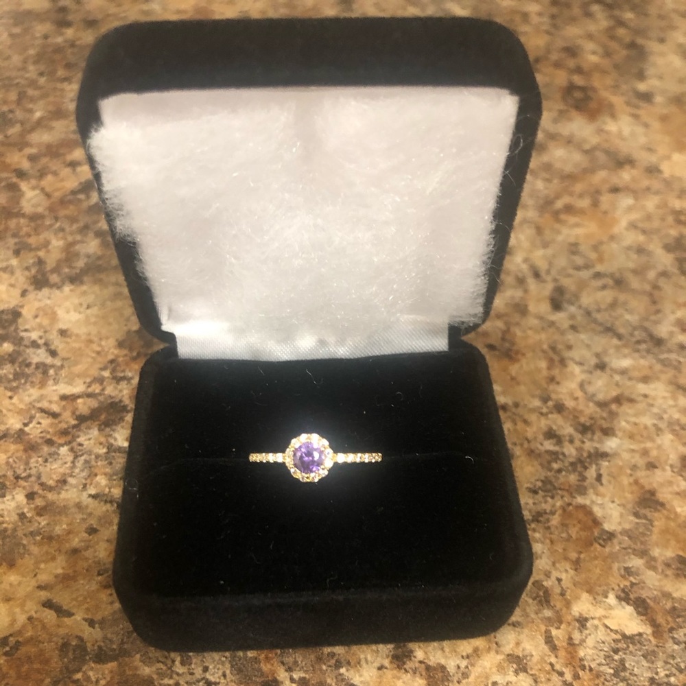 18k saudi gold ring